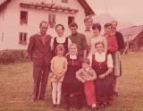 Familienbild um 1970